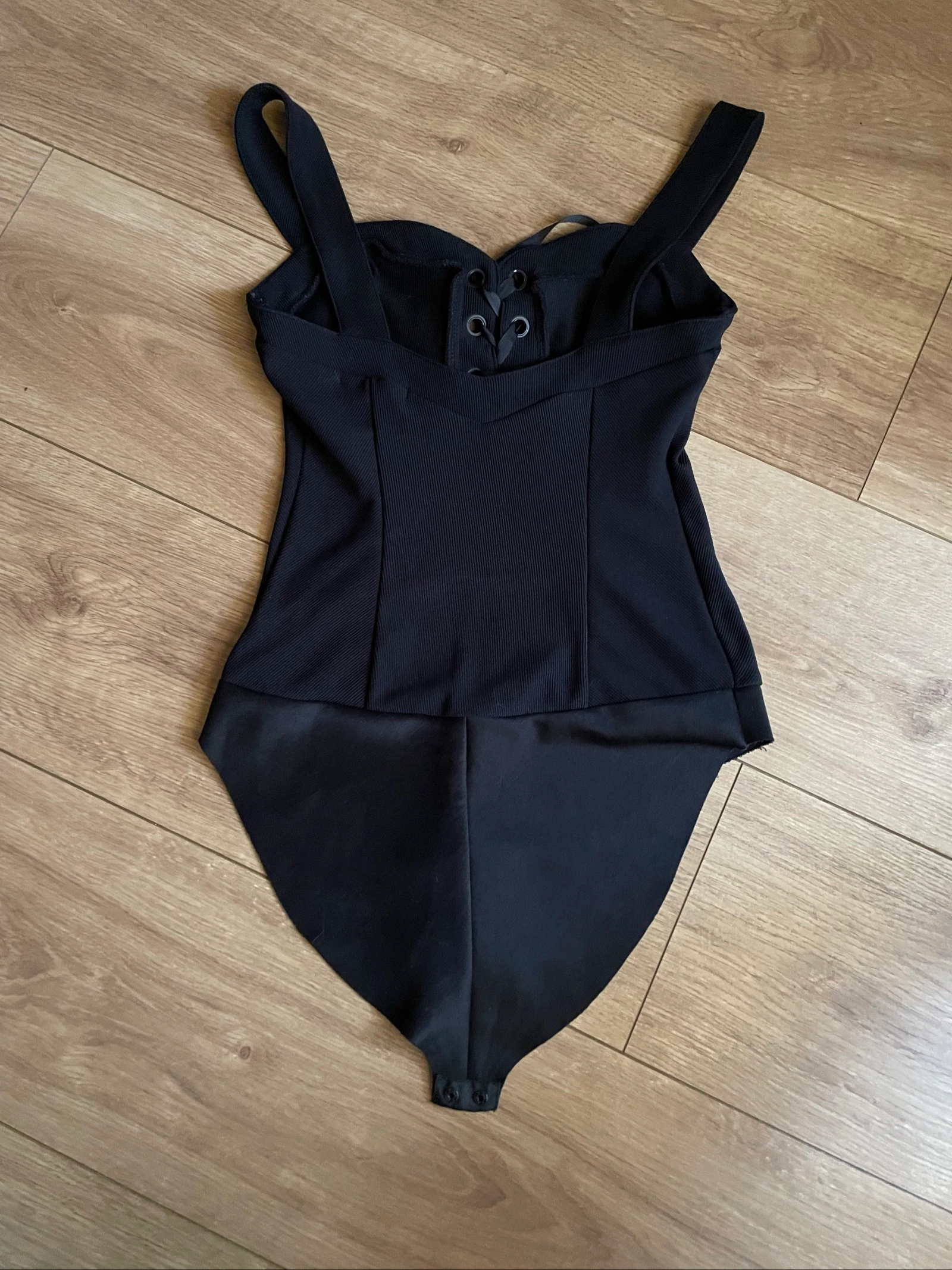 Bershka Body laço preto tamanho P – photo 4